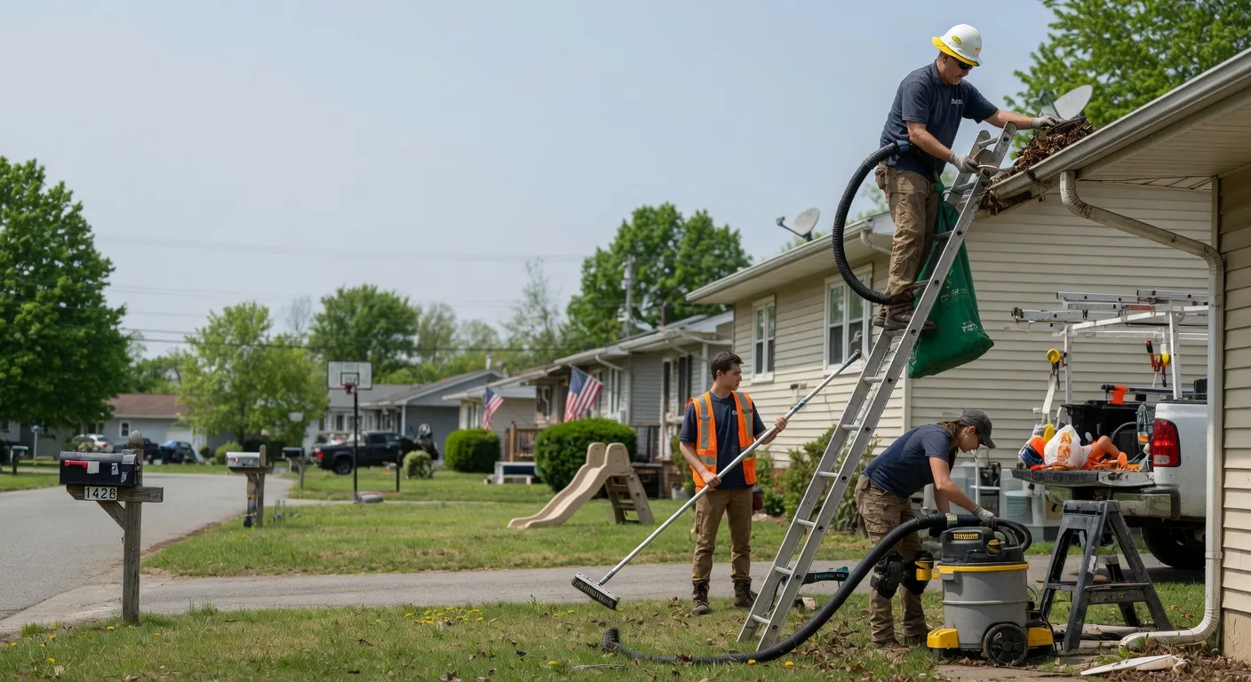 Gutter Installation in Delphi Falls, NY near me